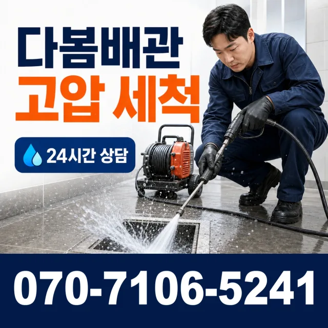 경기 여주시 점곡길 배수구뚫기 상담 이미지 4